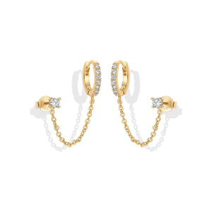 Adella Chain Earrings
