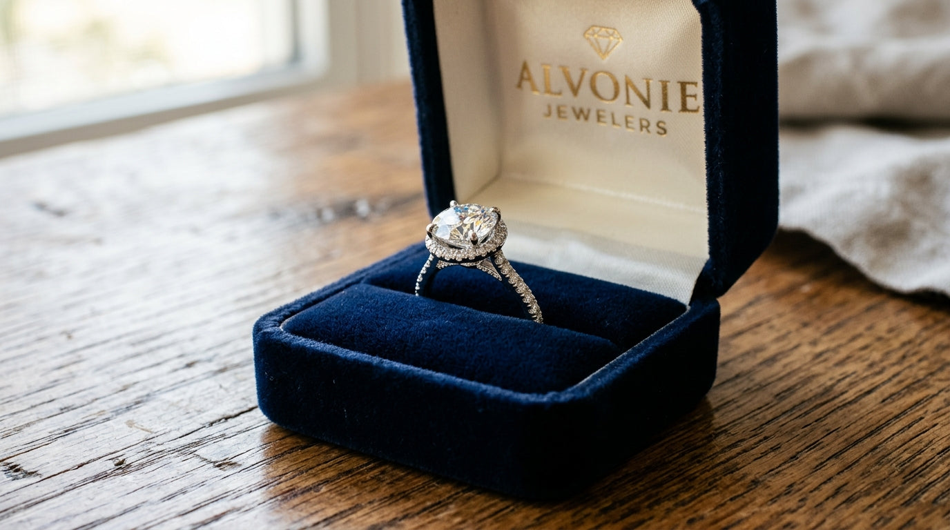 Diamond rings