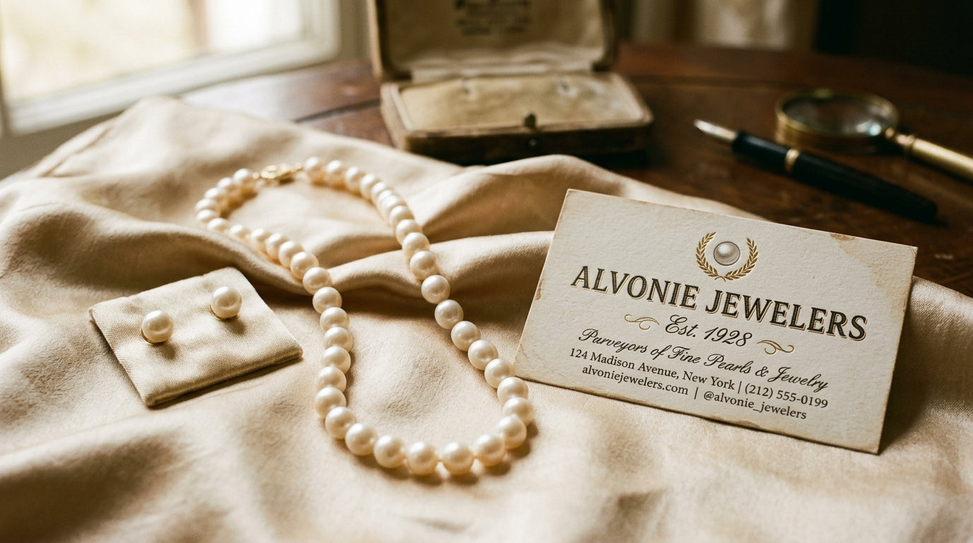 Pearl jewelry